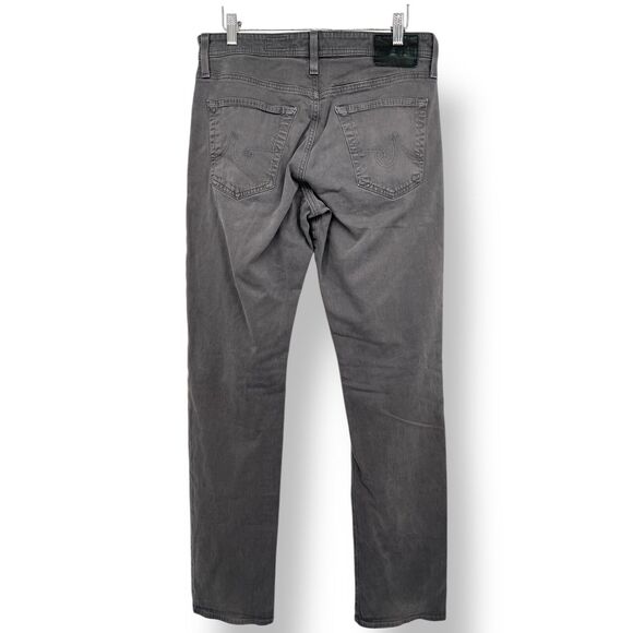 Adriano Goldschmied AG Men's The Graduate Tailored Leg Gray Pants Jeans 31x34 - Picture 2 of 7